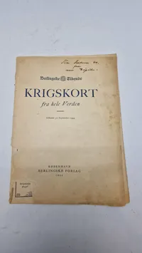Samling ww2 litteratur