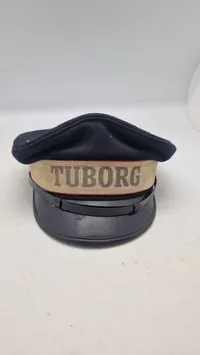 Sjælden Tuborg øl kusk kasket. Original