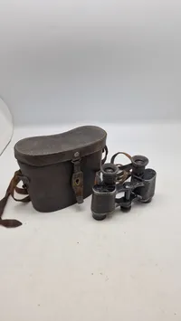 Tysk WW2 officerskikkert, privatindkøbt