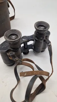 Tysk WW2 officerskikkert, privatindkøbt