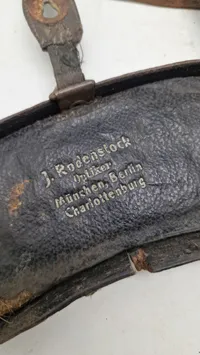Tysk WW2 officerskikkert, privatindkøbt
