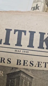 Samling WW2 aviser mm.