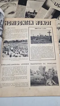 Samling Dansksproget Tysk propaganda WW2