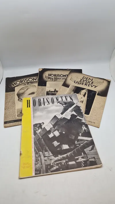 Samling Dansksproget Tysk propaganda WW2
