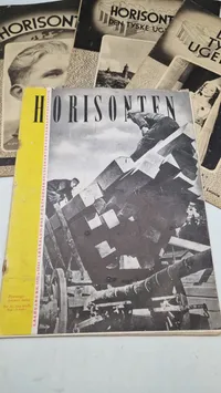 Samling Dansksproget Tysk propaganda WW2