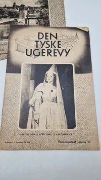 Samling Dansksproget Tysk propaganda WW2