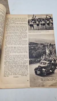 Samling Dansksproget Tysk propaganda WW2