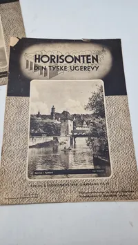 Samling Dansksproget Tysk propaganda WW2