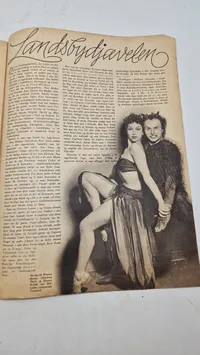 Samling Dansksproget Tysk propaganda WW2