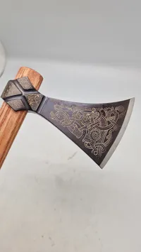 Model Af vikinge økse