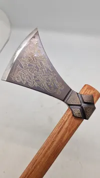 Model Af vikinge økse