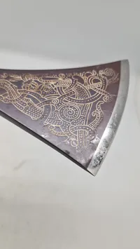 Model Af vikinge økse