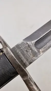 US Garand bajonet med skede. Original