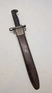 US Garand bajonet med skede. Original