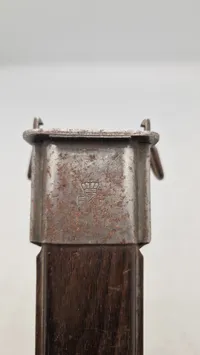 US Garand bajonet med skede. Original