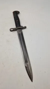 US Garand bajonet med skede. Original