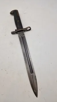 US Garand bajonet med skede. Original