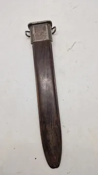 US Garand bajonet med skede. Original