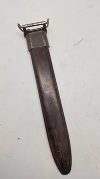 US Garand bajonet med skede. Original