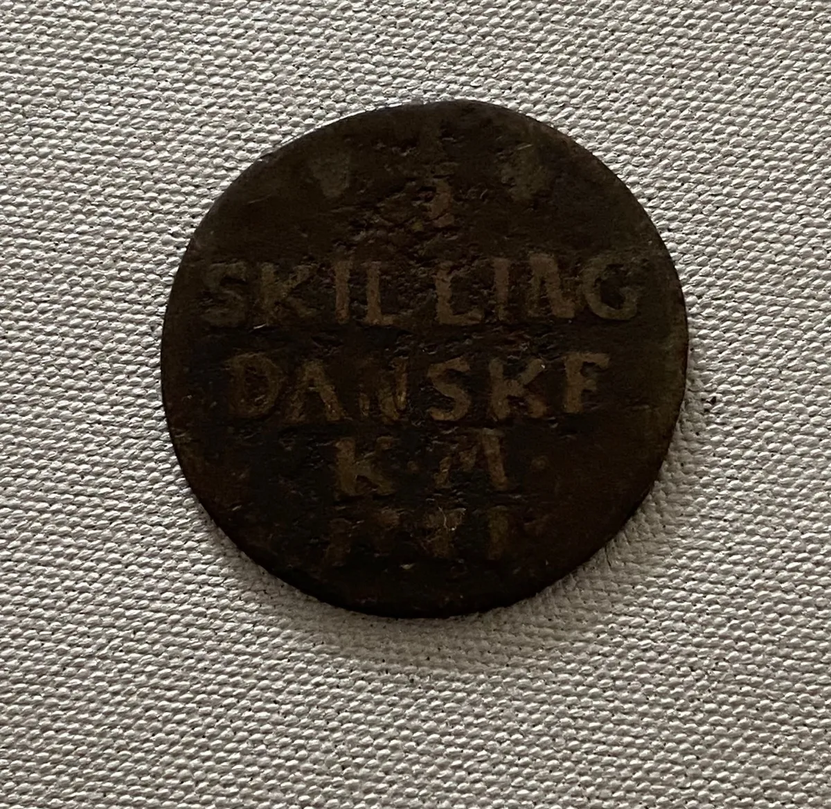Original 1/2 skilling