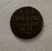 Original 1/2 skilling