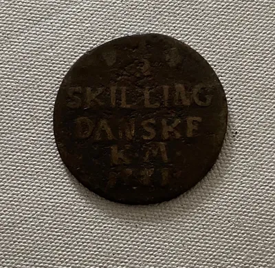 Original 1/2 skilling
