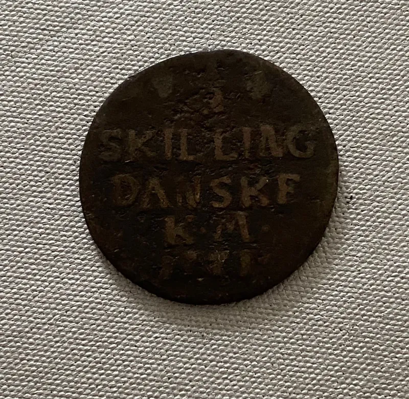 Original 1/2 skilling