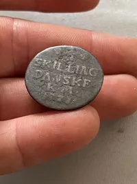 Original 1/2 skilling