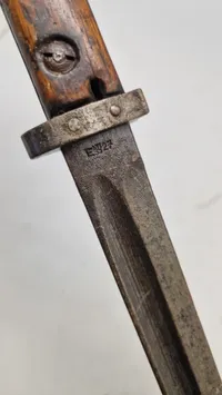 Tjekkisk WW2 bajonet