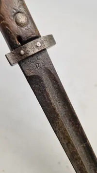 Tjekkisk WW2 bajonet