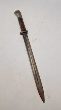 Tjekkisk WW2 bajonet