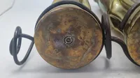 ww1 granat hylstre lavet som stager. Originale