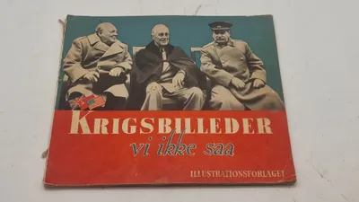 Krigsbilleder vi ikke saa. Original