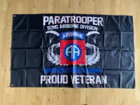 Paratrooper flag - Postwar