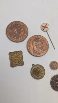 Samling pins og nåle