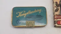 Samling blikæsker