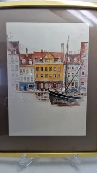 Samling Mads stage billeder med københavner motiver SKAL HENTES I VORDINGBORG