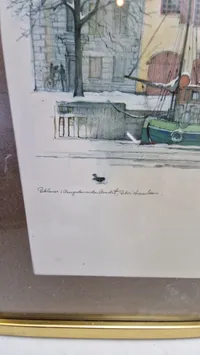 Samling Mads stage billeder med københavner motiver SKAL HENTES I VORDINGBORG