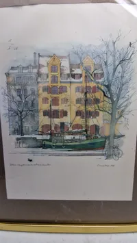 Samling Mads stage billeder med københavner motiver SKAL HENTES I VORDINGBORG