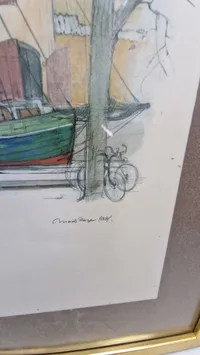 Samling Mads stage billeder med københavner motiver SKAL HENTES I VORDINGBORG