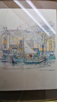 Samling Mads stage billeder med københavner motiver SKAL HENTES I VORDINGBORG