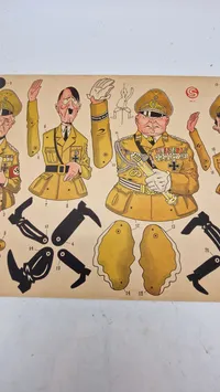Sprællemænd ww2. Original