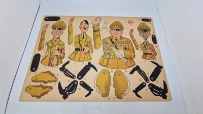 Sprællemænd ww2. Original
