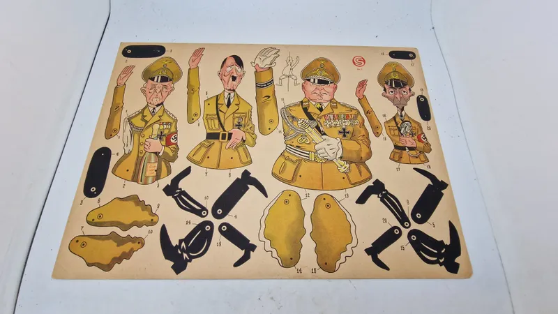 Sprællemænd ww2. Original