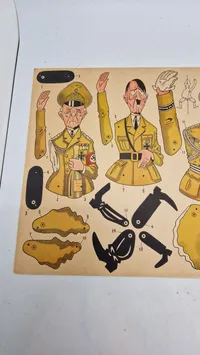 Sprællemænd ww2. Original