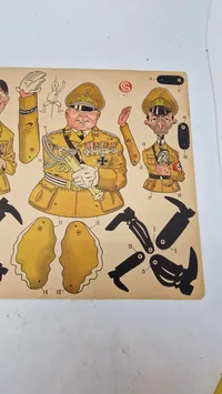 Sprællemænd ww2. Original