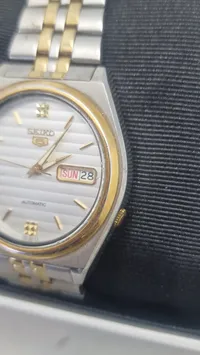 Seiko 5 Automatic ur, model SNX166 med kasse