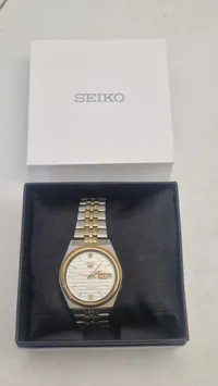 Seiko 5 Automatic ur, model SNX166 med kasse
