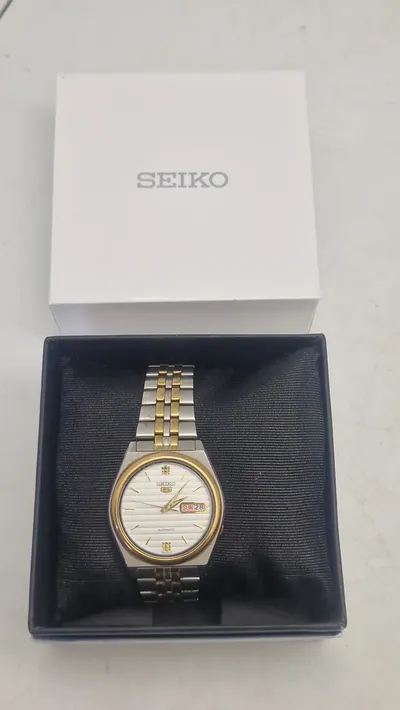 Seiko 5 Automatic ur, model SNX166 med kasse