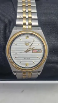Seiko 5 Automatic ur, model SNX166 med kasse